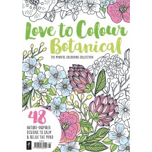 Love to Colour Botanical