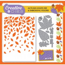 Die-cutting Essentials 14 on sale - FREE Autumn Leaves die set & embossing folder 