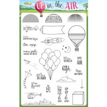Creative Stamping issue 33 on sale now - FREE biggest-ever stamp set - up in the Air collection! 