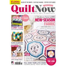 Quilt Now 19 on sale now